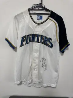 FIGHTERS 稲葉41 BBサイン入りユニフォーム