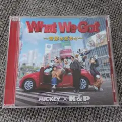 開封済みKing & Prince What We Got I Know通常盤
