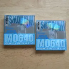 TEIJIN MO640MB ディスク日本製 フォーマット済み テイジン