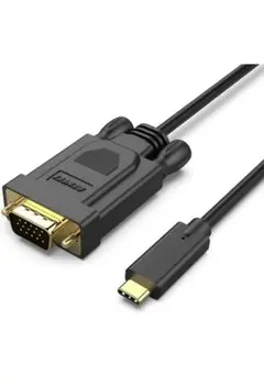 USB-C to VGA 変換ケーブル
