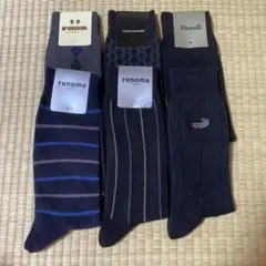 renoma、KARHU、McGregor ソックスセット