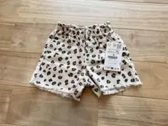 ズボン パンツ ヒョウ柄 アニマル柄 レオパード柄ショートパンツ ショーパン