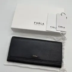 ☆新品 同様☆FURLA☆フルラ☆長財布☆ブラック