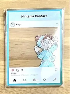 忍たま乱太郎　アクリルトレカ　金吾