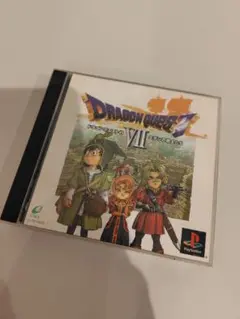 ドラゴンクエストVII プレイステーション用ソフト