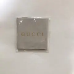 GUCCI メガネ拭き 未使用