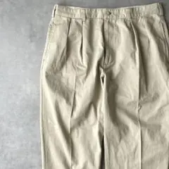13570 Polo Ralph Lauren ツータックパンツ ワイドパンツ