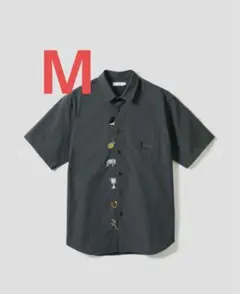 【新品】M ハリーポッター グラニフ　ルーズフィット半袖シャツ　分霊箱　モチーフ