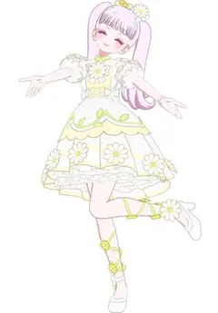 【アイプリバース】 フラワーメモリーホワイト 1式