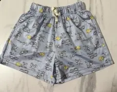Tom and Jerryキッズ ショートパンツ130cm 水色 トムとジェリー