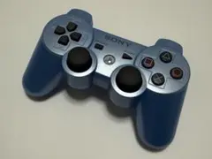 ★PS3 純正コントローラー キャンディー・ブルー 美品 DUALSHOCK3★
