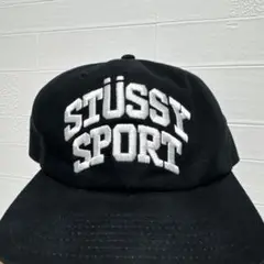 stussy sport cap 新品未使用　即完売品 STUSSY 新品 ステューシー SPORT CAP キャップ スケート