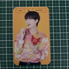 BTS SUGA マクドナルドコラボ タレントカード(韓国ver)