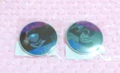 幽遊白書 WEBくじ 13弾 ～TWO SHOTS～ 缶バッジ 飛影