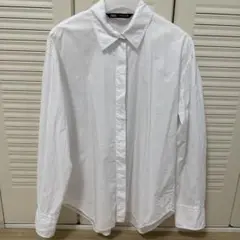 美品　ZARA ホワイトシャツ Sサイズ