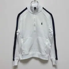RALPH LAUREN GOLF ハーフジップ 長袖 トップス S 刺繍