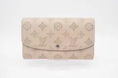 LOUIS VUITTON 二つ折り長財布 ポルトフォイユ イリス マヒナ ガレ