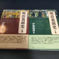 【10%セール中】明治裏面史 上下セット