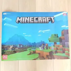 非売品販促ポスター　Minecraft マインクラフト 　①