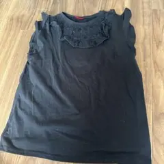 repipi armario 黒 Tシャツ S