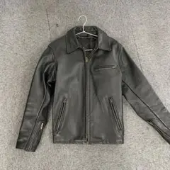 Leathercraft Process シングルライダースジャケット　40 2025年最新】leathercraft processの人気アイテム - メルカリ