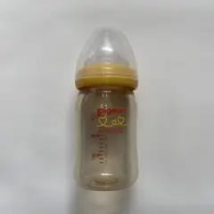 哺乳瓶　母乳実感　乳首Mサイズ　プラスチック　160ml ベビー