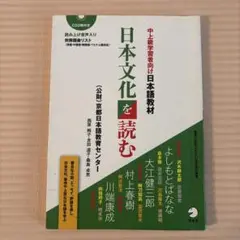 中上級学習者向け日本語教材 日本文化を読むCDありません