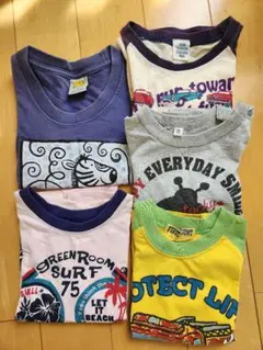 キッズ男子Tシャツセット 95-100cm