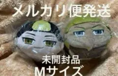 東京リベンジャーズ　ぽてコロマスコット　Mサイズ 2 半間修二 稀咲鉄太 未使用
