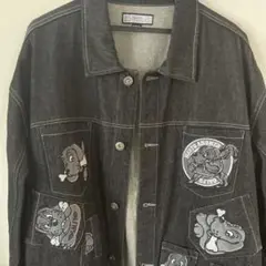 GALFY MeetsAnswer メニーポケット デニムジャケット