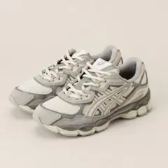 asics GEL-NYC 24cm CREAM/OYSTER GREY