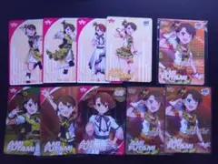 アイドルマスター カードフォリオ 亜美 SSR PR サイン フルコンプ