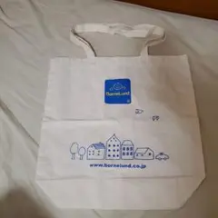 BørneLund エコバッグ ホワイト