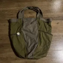 mercibeaucoup オリーブグリーン トートバッグ
