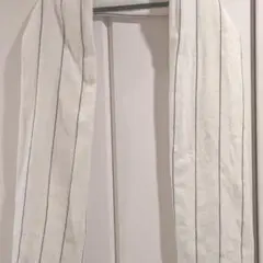 大判マフラー*ボーダー