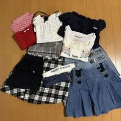女の子 15点 まとめ売り 春夏 150〜160 ラブトキ レピピ INGNI