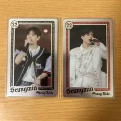 straykids ランダムライブフォトカード スンミン 2枚