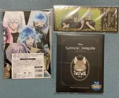ツイステ フェス Blu-ray 特典 円盤 ポスター 未視聴 特典付き