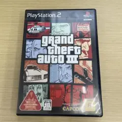 グランドセフトオートIII PS2