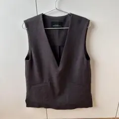 GREEN LABEL RELAXING Vネックベスト