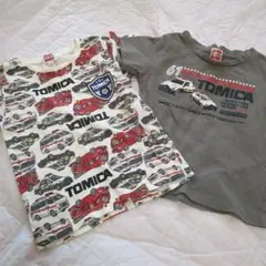 トミカ Tシャツ 2枚セット 100サイズ