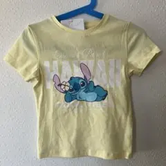 【タグ付新品】リロ & スティッチ ハワイ Tシャツ 128cm