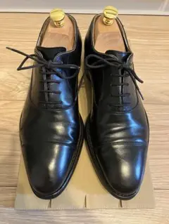 JALAN SRIWIJAYA ストレートチップ ブラック UK6.5