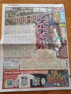 中京スポーツ競馬特別版 2025年8月30日 土曜日