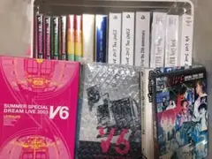 V6 ライブDVDセット