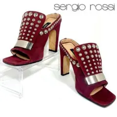 sergio rossi セルジオロッシ 36 1/2 SR1 ミュール