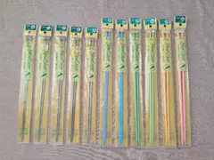 *【編み物グッズ】棒針　２本針　１１セット