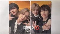 ＆team NICHOLAS Kユニットトレカ月狼