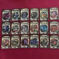 トップガム版遊戯王 18種セット　デーモン/ガイア/カース/エルフ他