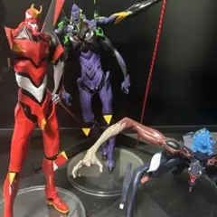 【お得】エヴァンゲリオン　フィギュア　三体セット
